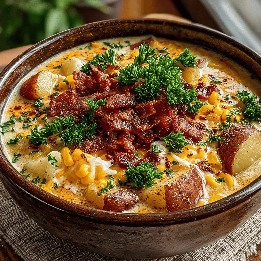 Crockpot cooking has revolutionized the way we prepare meals, offering convenience without sacrificing flavor. One such dish that perfectly embodies the essence of slow cooking is the delightful Crockpot Sweet Corn & Ham Chowder. This hearty chowder combines the sweetness of corn with the savory richness of ham, creating a comforting bowl of goodness that is perfect for any occasion. Whether you’re preparing for a family dinner or a cozy gathering with friends, this chowder is sure to impress. In this article, we will explore the ingredients, preparation methods, and the unique qualities that make this chowder a must-try recipe.