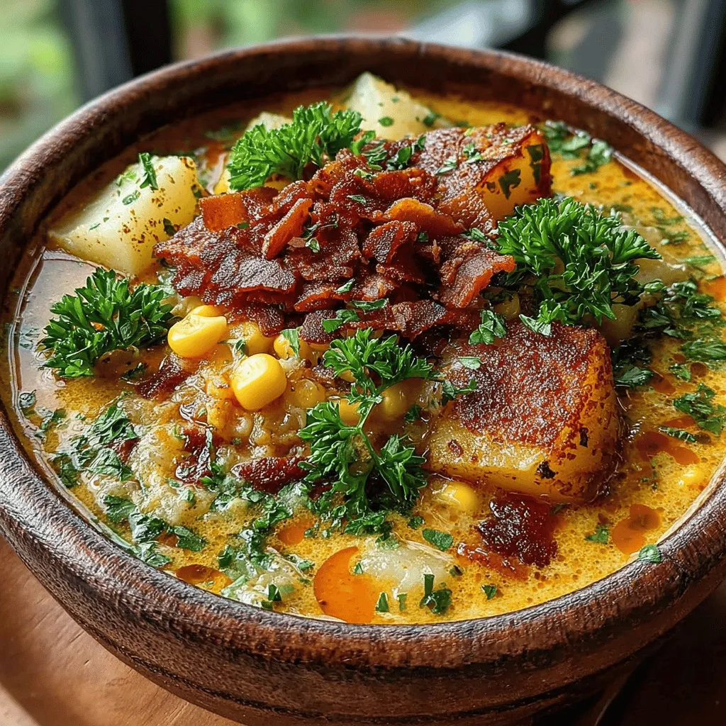 Crockpot cooking has revolutionized the way we prepare meals, offering convenience without sacrificing flavor. One such dish that perfectly embodies the essence of slow cooking is the delightful Crockpot Sweet Corn & Ham Chowder. This hearty chowder combines the sweetness of corn with the savory richness of ham, creating a comforting bowl of goodness that is perfect for any occasion. Whether you’re preparing for a family dinner or a cozy gathering with friends, this chowder is sure to impress. In this article, we will explore the ingredients, preparation methods, and the unique qualities that make this chowder a must-try recipe.