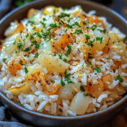 In the vibrant world of comfort food, few dishes can compete with the creamy, zesty delight offered by a Lemon Garlic Rice Bowl. This recipe combines the aromatic essence of garlic and the refreshing zing of lemon with the tender texture of jasmine rice, creating a meal that is both satisfying and indulgent. Ideal for busy weeknight dinners or as a show-stopping dish to impress your guests, the Creamy Lemon Garlic Rice Bowl is poised to become a beloved staple in your culinary arsenal.