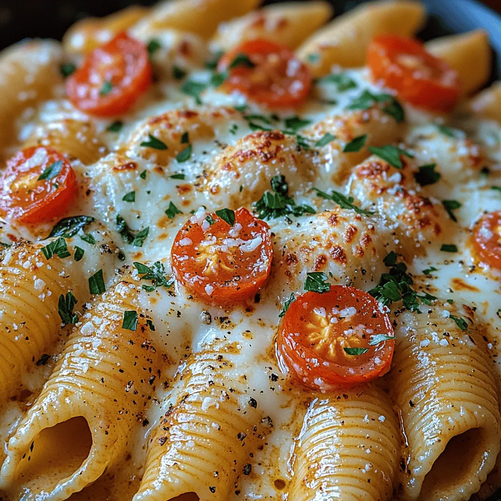 Delve into the world of comfort food with our delightful Creamy Ranch Pasta Shells recipe. This dish is a harmonious blend of flavors and textures, combining the rich creaminess of ranch dressing with tender pasta shells. The result is a meal that is not only comforting but also incredibly satisfying, making it an ideal choice for families and busy individuals alike. Whether you’re looking for a quick weeknight dinner that pleases everyone at the table or a dish to impress your guests, these creamy pasta shells are sure to hit the mark.