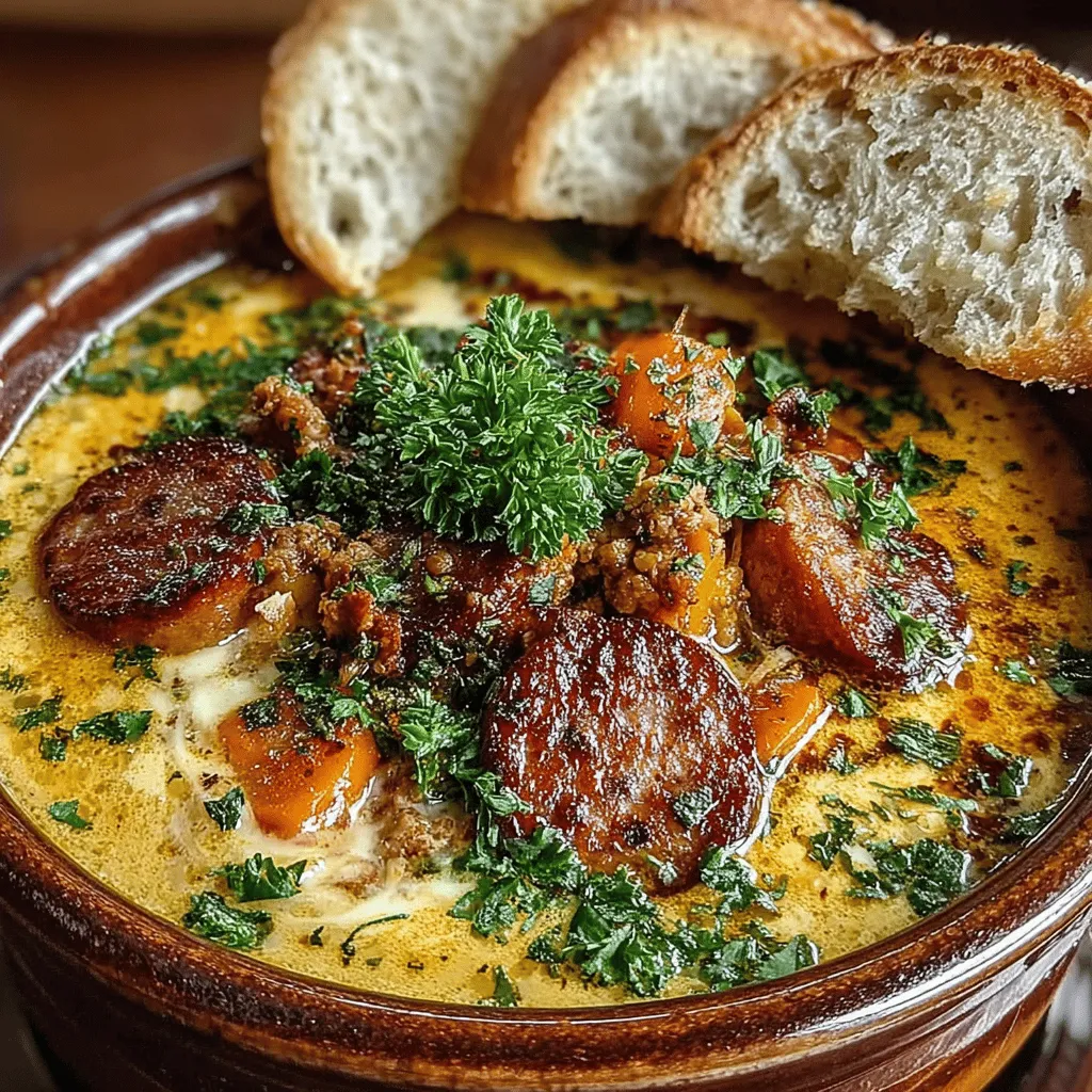 To create an exceptional Creamy White Bean & Sausage Chowder, it’s crucial to understand the roles of each ingredient in this flavorful dish. Here’s a breakdown of the key components that come together to deliver a delightful culinary experience.