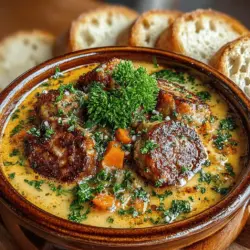 To create an exceptional Creamy White Bean & Sausage Chowder, it’s crucial to understand the roles of each ingredient in this flavorful dish. Here’s a breakdown of the key components that come together to deliver a delightful culinary experience.