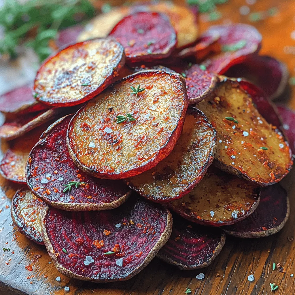 In recent years, the demand for healthy snacks has surged, driven by a growing awareness of nutrition and wellness. People are increasingly seeking alternatives to traditional snacks that are often laden with unhealthy fats and additives. One such delightful and nutritious option is beet chips, a crunchy treat that not only satisfies cravings but also offers a wealth of health benefits. If you're looking for a way to indulge in a snack that’s both delicious and guilt-free, look no further than this recipe for roasted beet chips.