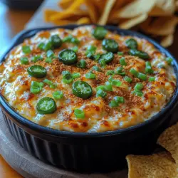 When it comes to appetizers that capture the heart and taste buds of a crowd, few can quite compare to the irresistible allure of a well-crafted jalapeño popper dip. Spicy Dreams: Creamy Jalapeño Popper Dip is a standout choice that combines rich creaminess with a delightful kick of heat, making it a favorite for various occasions. Whether you're throwing a game day bash, attending a potluck, or simply indulging in a cozy night at home, this dip promises to be the star of the show.