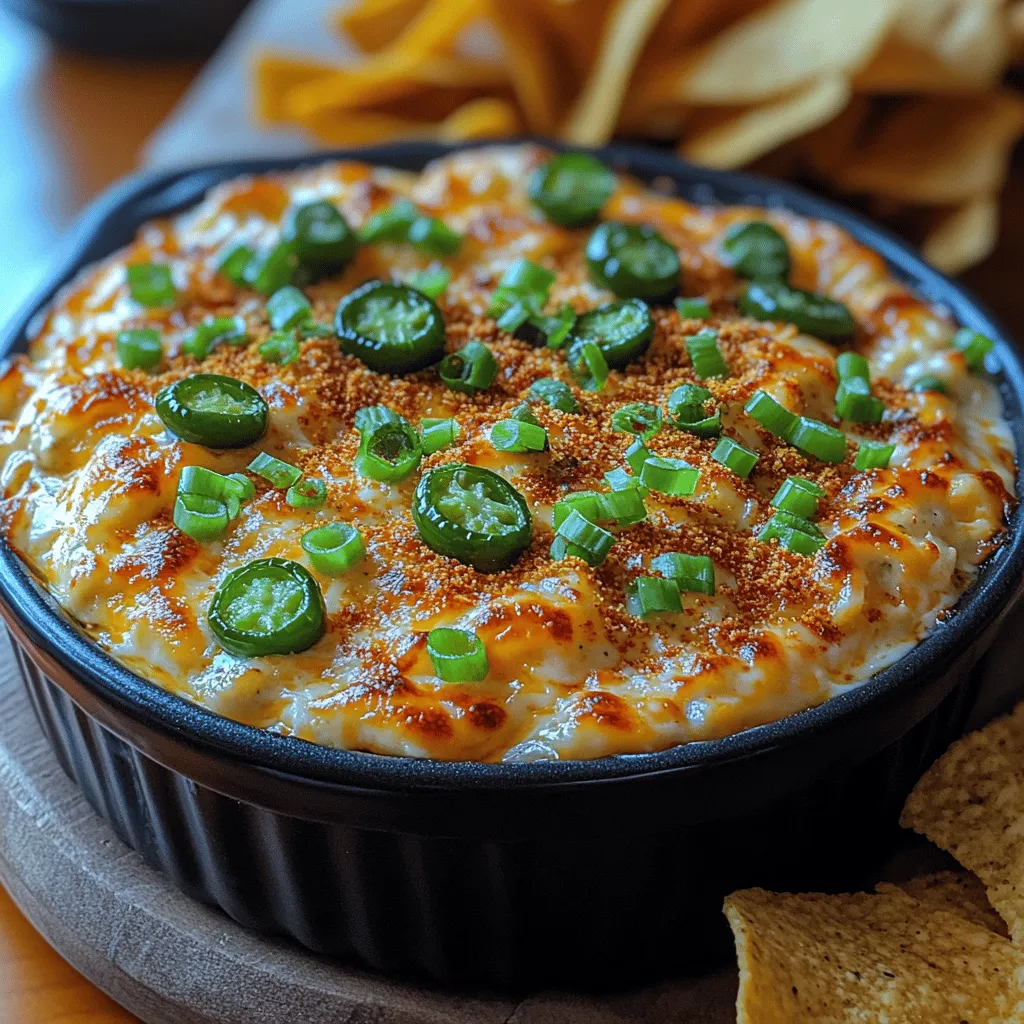 When it comes to appetizers that capture the heart and taste buds of a crowd, few can quite compare to the irresistible allure of a well-crafted jalapeño popper dip. Spicy Dreams: Creamy Jalapeño Popper Dip is a standout choice that combines rich creaminess with a delightful kick of heat, making it a favorite for various occasions. Whether you're throwing a game day bash, attending a potluck, or simply indulging in a cozy night at home, this dip promises to be the star of the show.