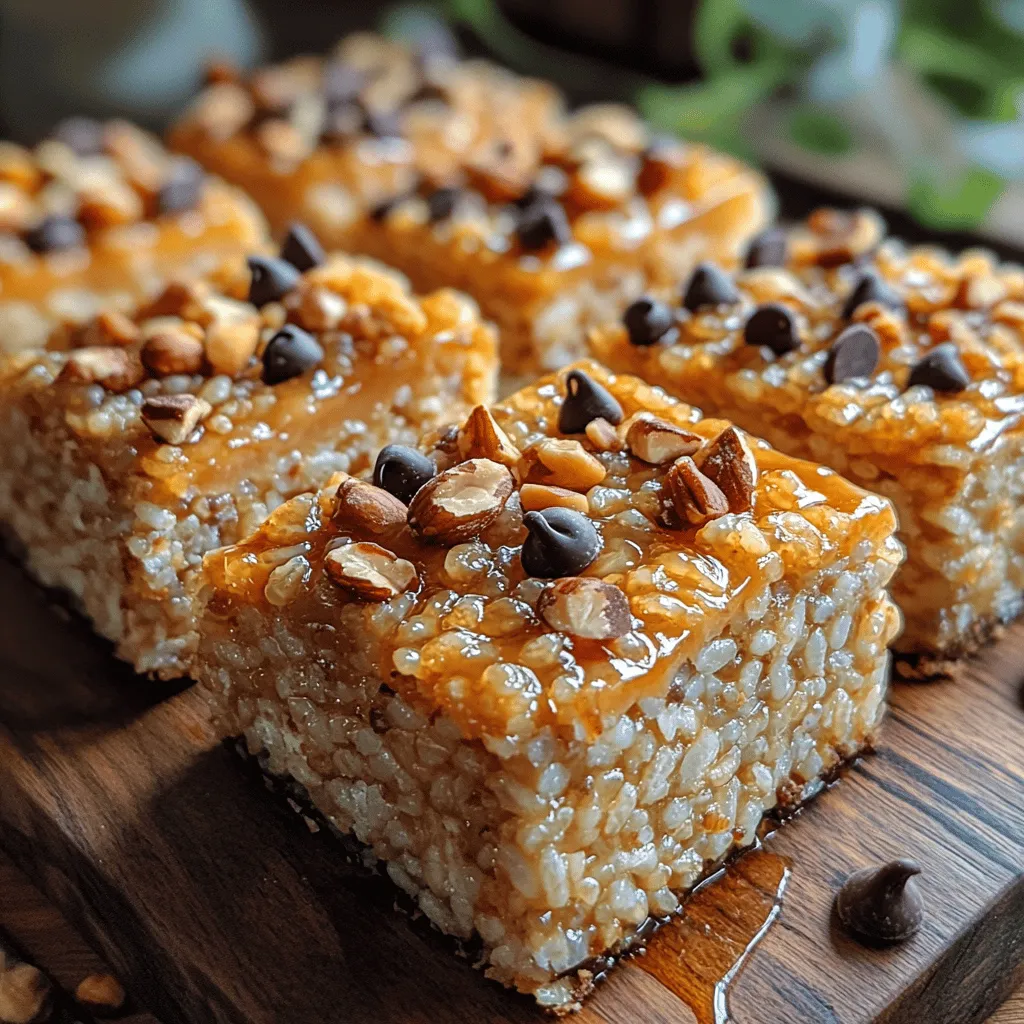 In today’s fast-paced world, finding a snack that is both nutritious and delicious can be a challenge. Enter Nutty Delight Rice Bars, a perfect answer to your cravings for something satisfying yet healthy. These bars are not only easy to make but are also packed with wholesome ingredients that offer a delightful crunch and a burst of flavor. Whether you are a busy individual looking for a quick pick-me-up, a parent seeking a nutritious treat for your kids, or simply someone who enjoys a good snack, Nutty Delight Rice Bars promise to cater to all these needs.