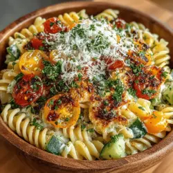 As the weather warms up and sunlight graces our outdoor gatherings, the craving for refreshing and vibrant dishes often takes center stage. Pasta salads, with their delightful combination of textures and flavors, have become a staple for summer picnics and light meals. Among the myriad of pasta salad options, the Creamy Herb & Citrus Pasta Salad stands out as a perfect embodiment of balance and freshness. This dish harmonizes a creamy texture with zesty citrus notes, making it an irresistible option for any warm-weather occasion.