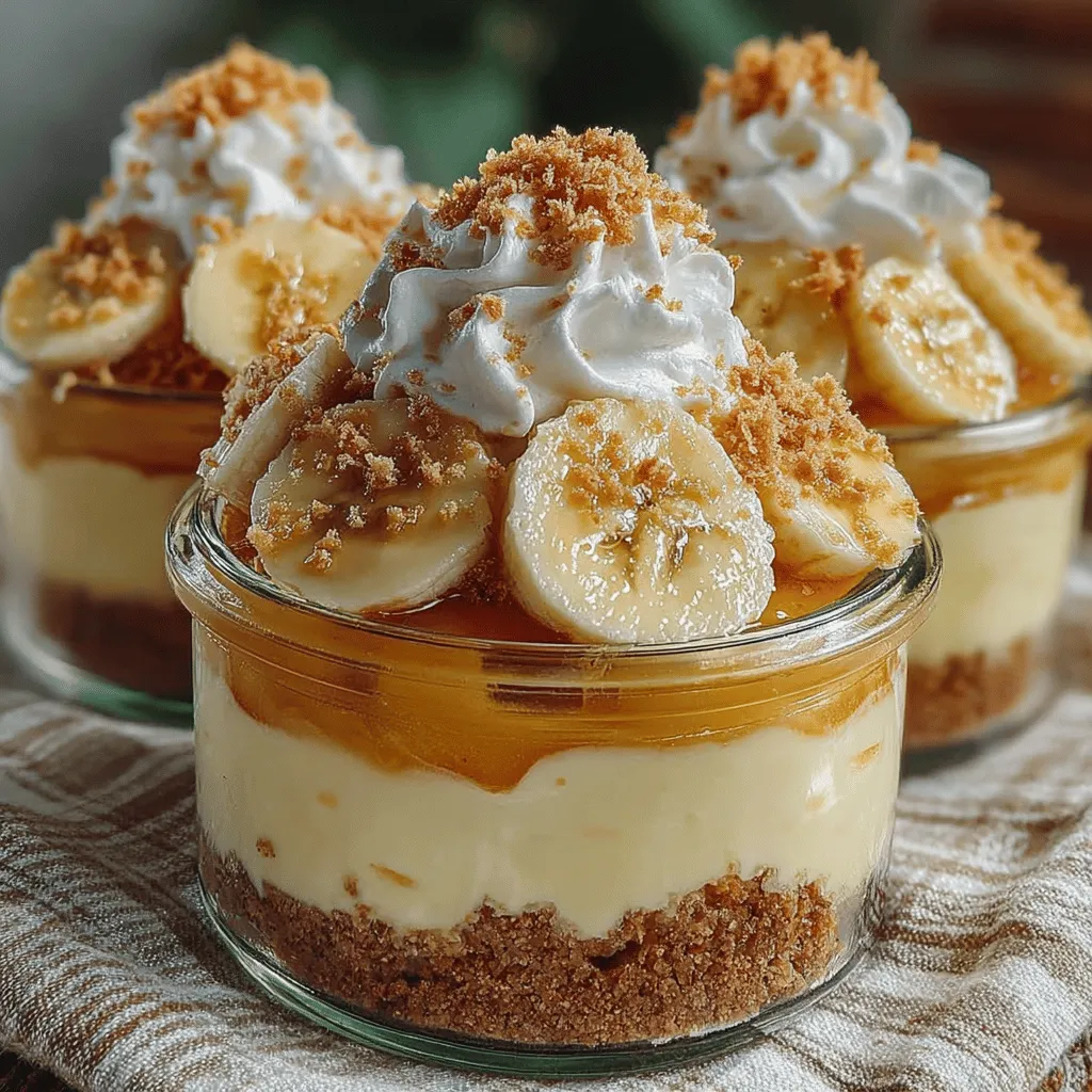 When it comes to desserts, few things can rival the charm and ease of no-bake options. These delightful treats have surged in popularity over the years, appealing to home cooks and dessert enthusiasts alike. With their straightforward preparation and satisfying results, no-bake desserts are ideal for those who want to whip up something sweet without the hassle of preheating an oven. Among the many delectable no-bake recipes, one that stands out is the Heavenly No-Bake Banana Cream Pie Cups. This treat not only delights the taste buds but also brings a sense of nostalgia, reminiscent of classic banana cream pie.