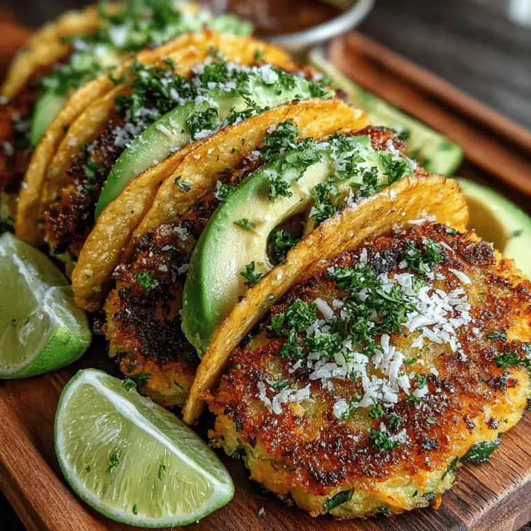 In the realm of healthy eating, discovering a recipe that strikes the perfect balance between flavor and nutrition can often feel like finding a needle in a haystack. Enter Crunchy Zucchini Fiesta Tacos, a vibrant and satisfying dish that seamlessly blends the fresh taste of zucchini with the delightful crunch of panko breadcrumbs. This recipe is not just a treat for the taste buds; it's an excellent choice for those seeking a lighter lunch or a fulfilling dinner option. As we navigate through this article, we will uncover the intricacies of this recipe, highlighting its nutritional advantages, detailing the step-by-step preparation, and offering serving suggestions for a truly festive meal.
