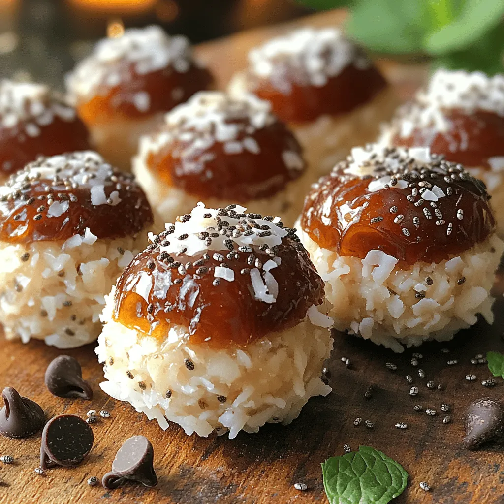 In the realm of healthy snacks, Tropical Bliss Coconut Date Bites stand out as a delightful treat that embodies both flavor and nutrition. These energy bites are a perfect fusion of sweetness and texture, making them an ideal option for those seeking a quick pick-me-up or a nutritious addition to their culinary repertoire. With their rich blend of Medjool dates and almond flour, these bites offer a satisfying experience that doesn’t compromise on health. This article aims to delve into the ingredients, preparation methods, and nutritional benefits of these coconut date bites, providing you with a comprehensive understanding of why this recipe deserves a prominent place in your kitchen.