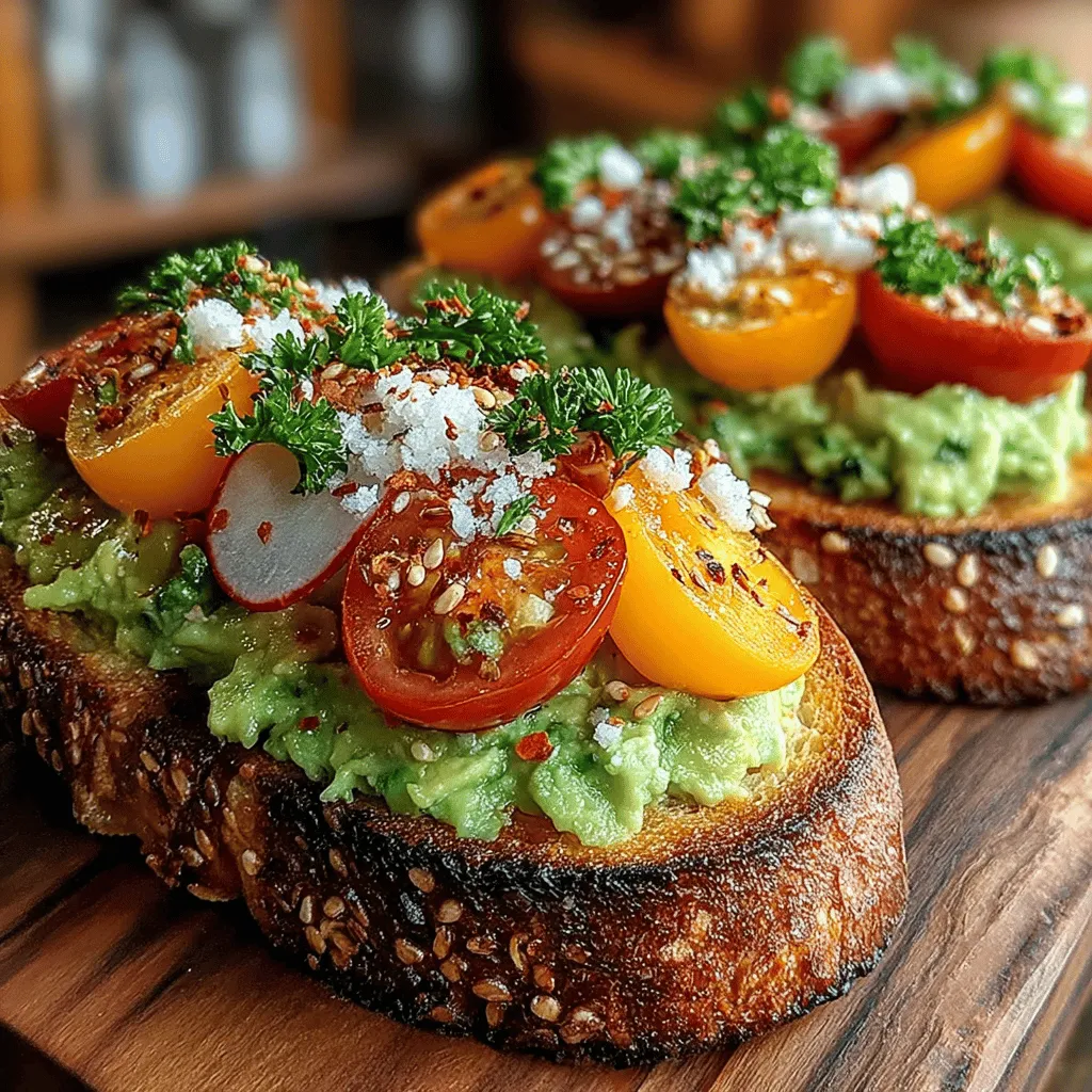 In the world of healthy snacking, few dishes can rival the delightful combination of flavors and textures found in Smashed Chickpea and Avocado Toast Cups. This innovative recipe marries the creaminess of ripe avocados with the earthy, nutty flavor of smashed chickpeas, all served in a crispy, toasted vessel. Whether you're looking for a quick afternoon pick-me-up, a light appetizer for a gathering, or a nutritious addition to your meal prep, these toast cups are a versatile option that caters to various occasions and dietary preferences.