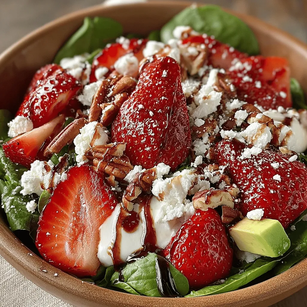 As the temperatures rise and the sun graces us with longer days, our culinary choices often shift towards lighter, refreshing meals. Summer salads are a quintessential part of warm-weather dining, offering a vibrant array of flavors and colors that invigorate the senses. Among these delightful dishes, the Sunny Berry Bliss Salad stands out, perfectly encapsulating the essence of summer with its fresh ingredients and bright flavors. This salad not only tantalizes the taste buds but also provides a wealth of nutritional benefits, making it an ideal choice for health-conscious eaters and salad enthusiasts alike.