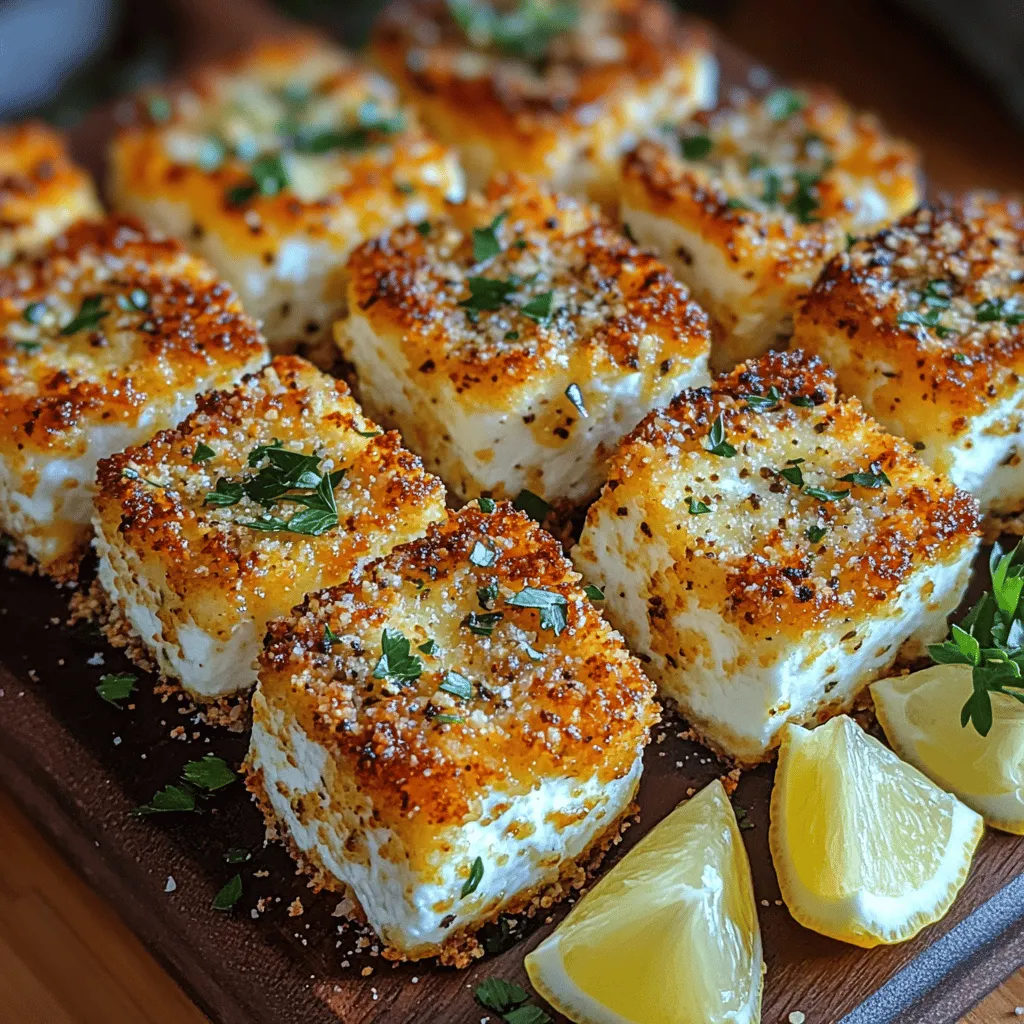 The culinary landscape has undeniably embraced baked feta cheese, a dish that has captivated taste buds around the globe. This crispy baked feta crust recipe transforms the creamy, tangy essence of feta into a delightful bite, encased in a crunchy, golden crust. Perfect as an appetizer for gatherings or a savory snack for an intimate evening at home, this dish is not only simple to prepare but also bursting with flavor that appeals to cheese lovers and casual eaters alike. In this article, we will guide you through the process of creating crispy baked feta crust cubes, breaking down the necessary ingredients and offering serving suggestions that will elevate your dining experience.
