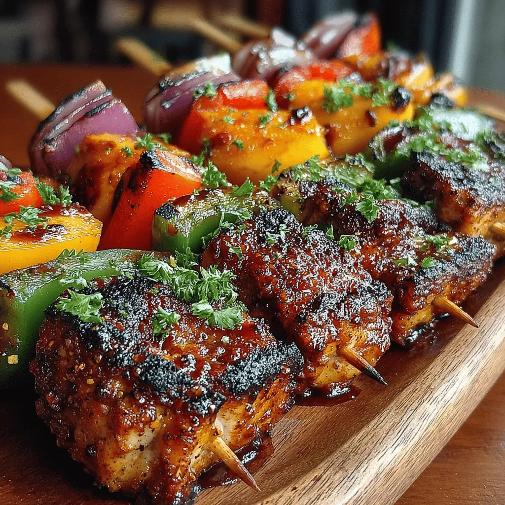 Creating the perfect Grilled Chicken & Peach Skewers begins with careful preparation and assembly. This step is crucial not only for aesthetics but also for ensuring that each ingredient complements the others in flavor.