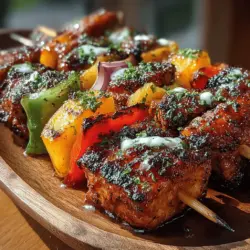 Creating the perfect Grilled Chicken & Peach Skewers begins with careful preparation and assembly. This step is crucial not only for aesthetics but also for ensuring that each ingredient complements the others in flavor.