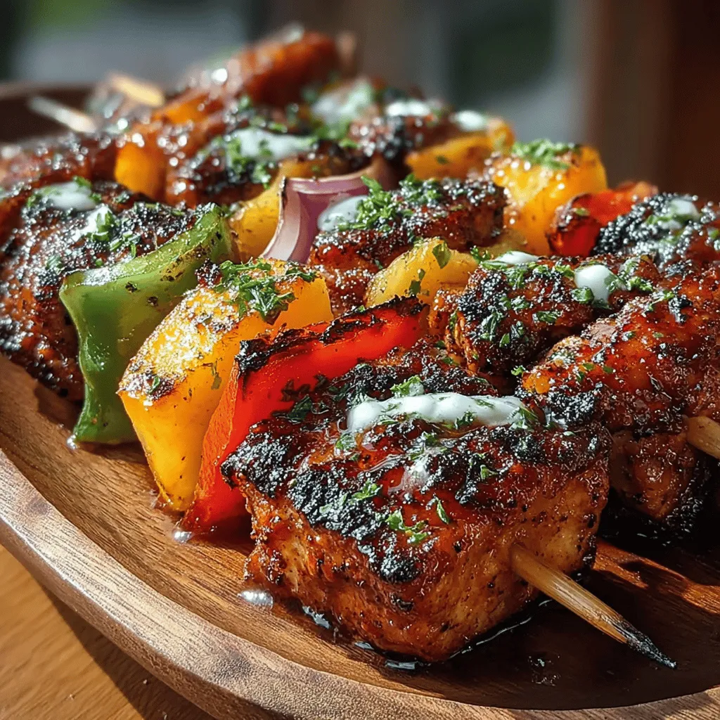 Creating the perfect Grilled Chicken & Peach Skewers begins with careful preparation and assembly. This step is crucial not only for aesthetics but also for ensuring that each ingredient complements the others in flavor.