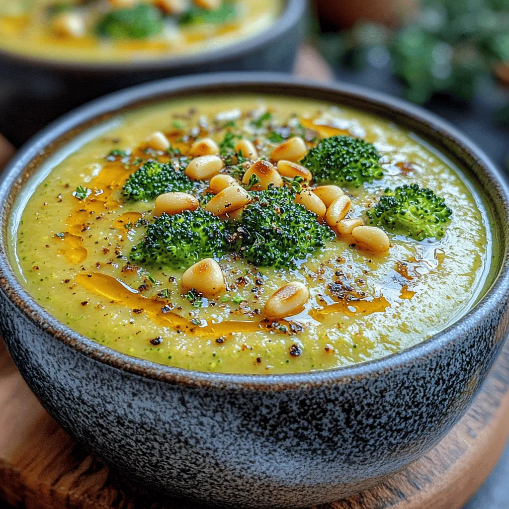 When the chill of winter settles in or a rainy day beckons for something warm and nourishing, a bowl of creamy roasted broccoli soup is the perfect remedy. This delightful dish not only boasts a rich and velvety texture but also highlights the vibrant flavors of fresh broccoli, making it an appealing choice for health-conscious eaters and comfort food lovers alike. The combination of roasted broccoli and a creamy base creates a symphony of taste that is both satisfying and rejuvenating.