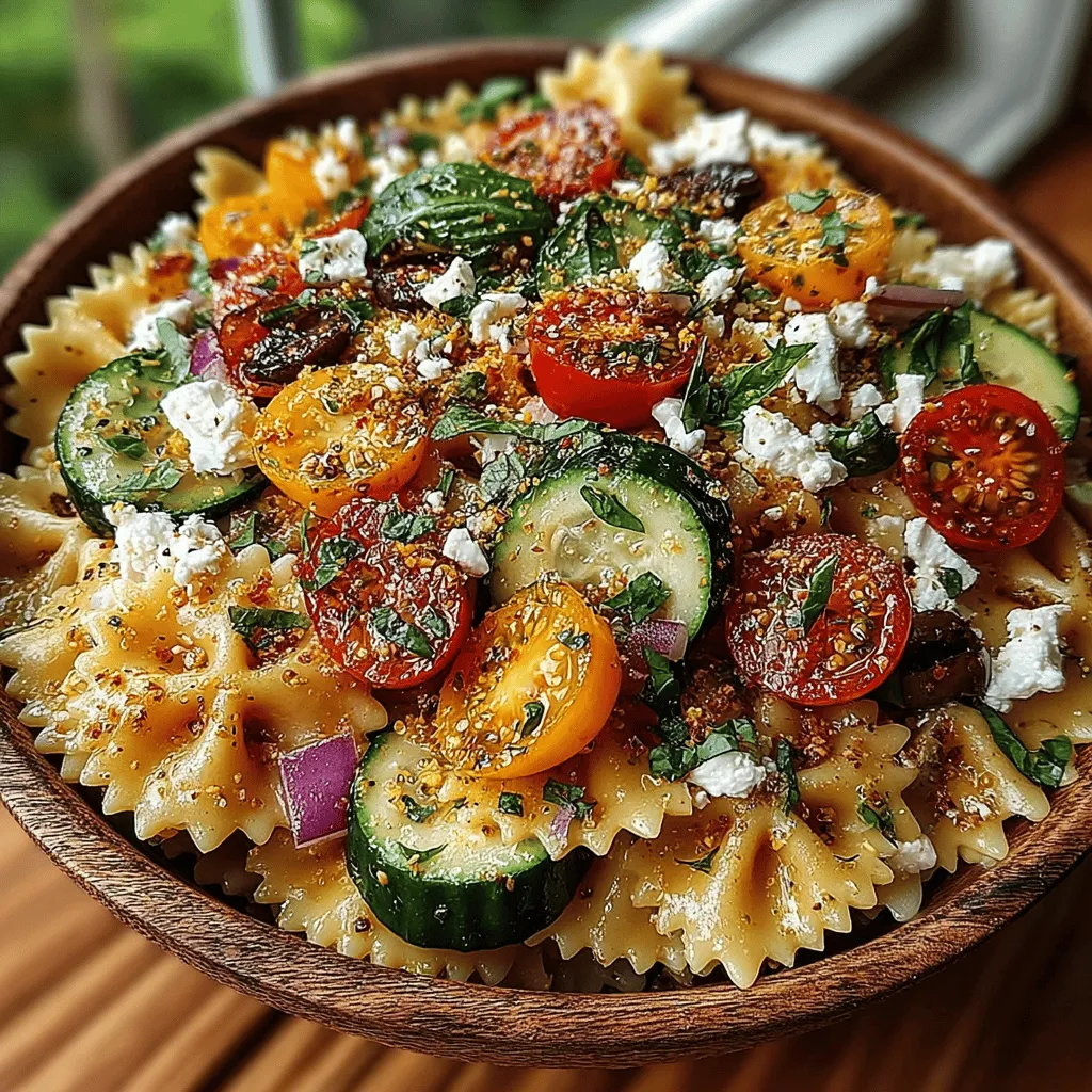 As the days grow warmer and the sun shines brighter, our culinary cravings often shift towards lighter, more refreshing dishes. Chilled pasta salads have become a beloved staple during these months, offering a perfect balance of flavor, texture, and nutrition. Among the myriad of recipes available, one stands out for its vibrant flavors and invigorating freshness: the Zesty Lemon Basil Chilled Pasta Delight. This dish not only tantalizes the palate but also embodies the essence of summer with its bright colors and refreshing ingredients.