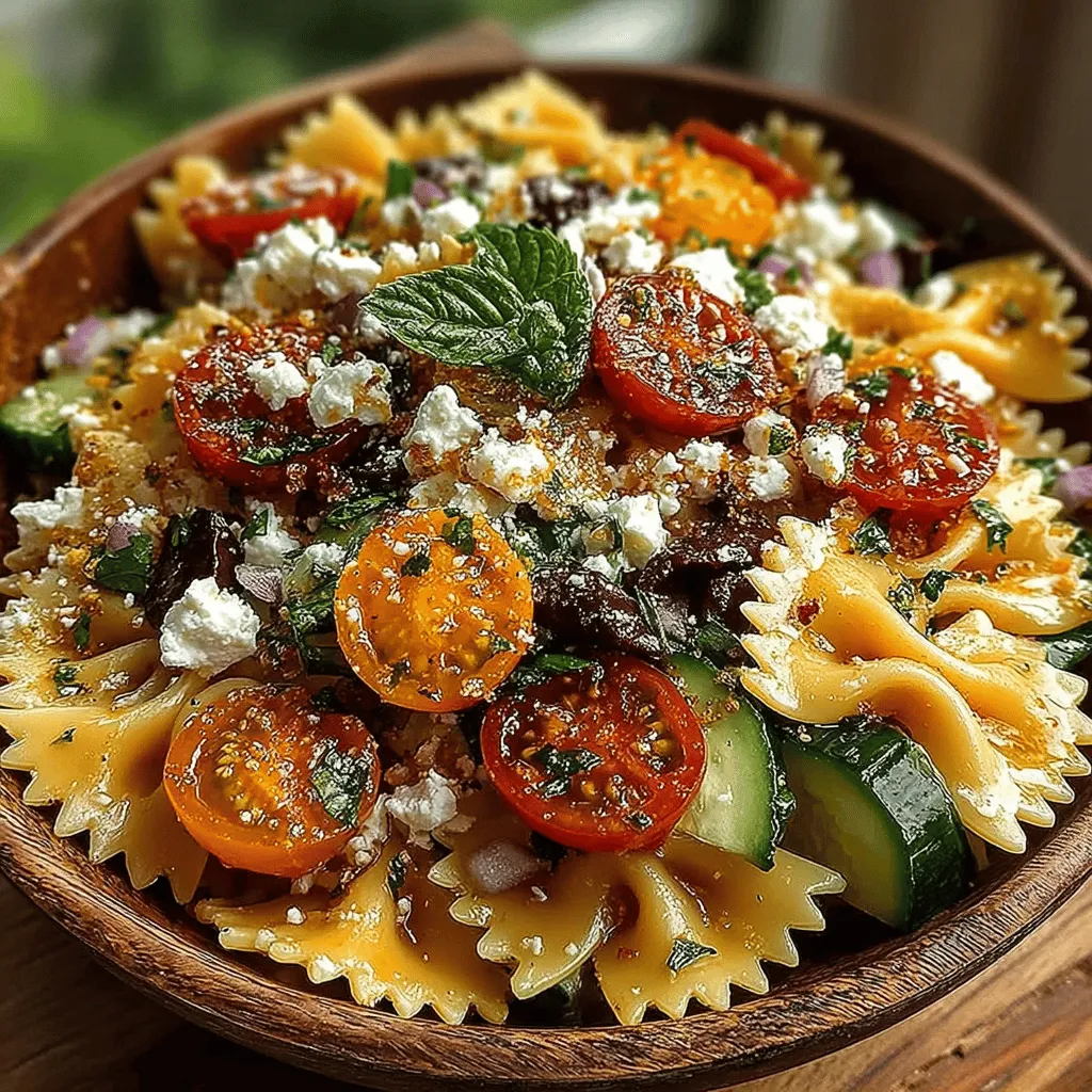 As the days grow warmer and the sun shines brighter, our culinary cravings often shift towards lighter, more refreshing dishes. Chilled pasta salads have become a beloved staple during these months, offering a perfect balance of flavor, texture, and nutrition. Among the myriad of recipes available, one stands out for its vibrant flavors and invigorating freshness: the Zesty Lemon Basil Chilled Pasta Delight. This dish not only tantalizes the palate but also embodies the essence of summer with its bright colors and refreshing ingredients.