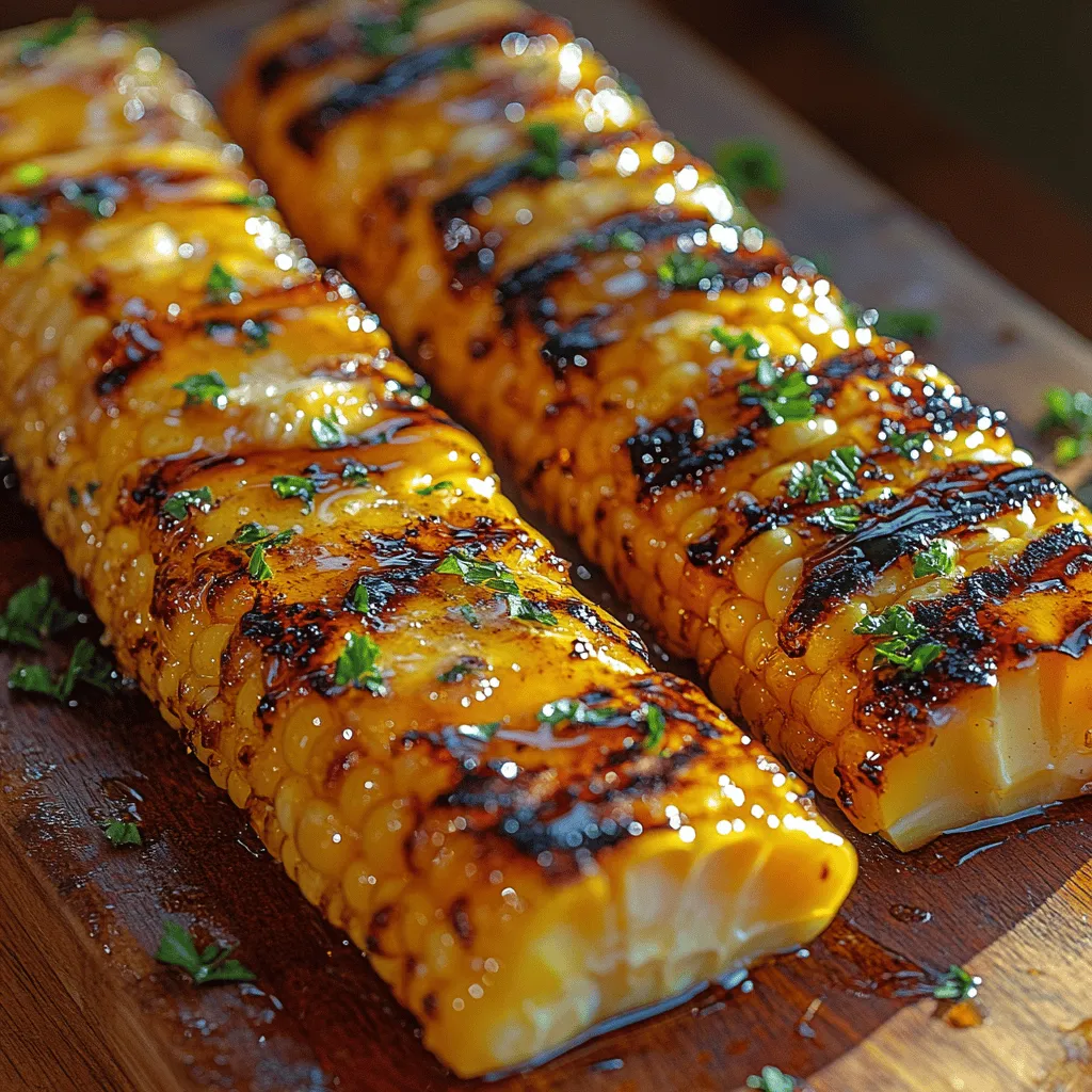 Golden Honey Butter Corn Ribs are a delightful and innovative dish that has captured the hearts and taste buds of food lovers everywhere. This unique culinary creation transforms traditional corn on the cob into an elegant and flavorful side dish that is perfect for summer barbecues, family gatherings, or simply as a comforting weeknight treat. The sweet and savory combination of honey and butter brings out the natural sweetness of the corn, while the crispy edges create a satisfying texture that will leave you craving more.