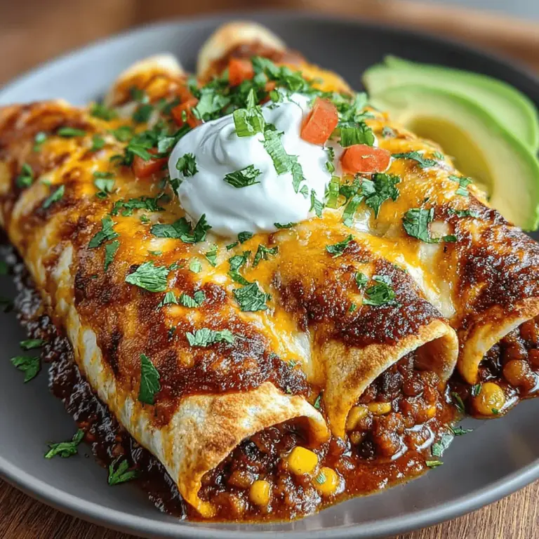 Enchiladas are a beloved staple in many cuisines, particularly in Mexican and Tex-Mex culinary traditions. These delicious rolled tortillas filled with a variety of ingredients and smothered in sauce have won hearts worldwide. Traditionally, enchiladas are made with meats, cheeses, and a rich variety of sauces, but as culinary creativity evolves, so do the fillings. Enter the Cheesy Southwest Lentil Enchiladas, a dish that takes the classic enchilada to a healthier, plant-based level while still delivering on flavor and satisfaction.