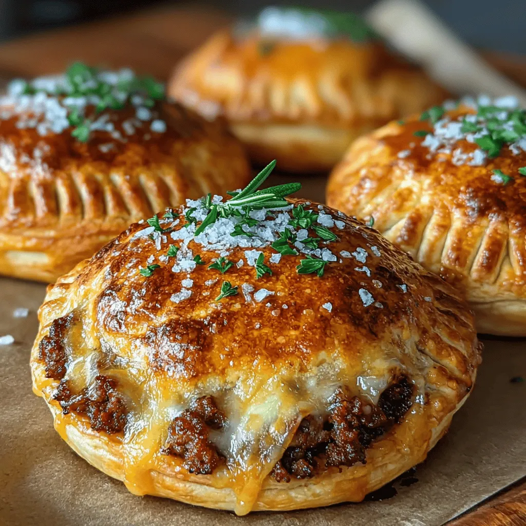 Savory sausage and mushroom hand pies are the epitome of comfort food, combining rich flavors and hearty textures for a delightful bite-sized treat. These portable pastries are perfect for gatherings, game days, or a cozy night in, providing an ideal solution for anyone craving something warm and satisfying. Filled with a delicious mix of ground sausage, sautéed mushrooms, and melted cheese, all encased in flaky pastry, these hand pies are as delightful to eat as they are simple to make.