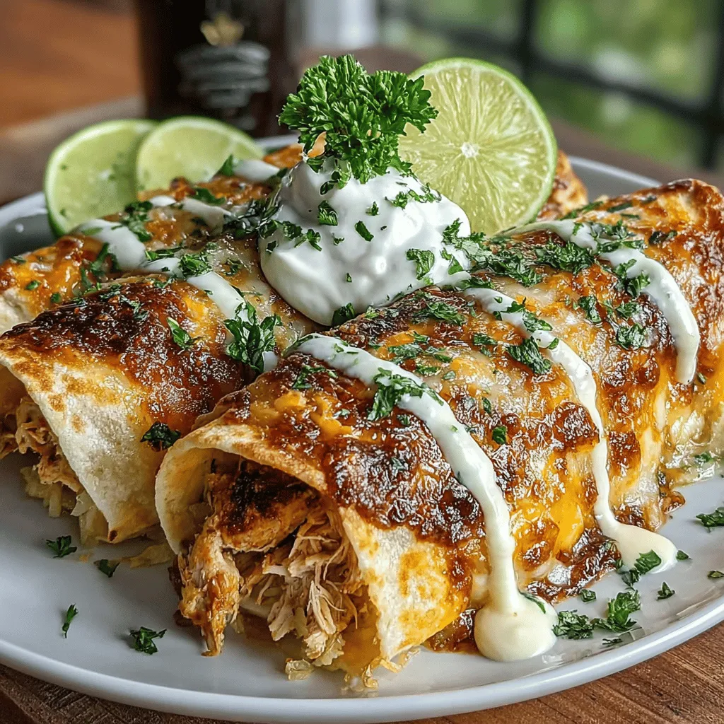 When it comes to the rich and diverse tapestry of Mexican cuisine, few dishes embody the vibrant flavors and comforting essence as beautifully as Zesty Salsa Verde Chicken Enchiladas. This delightful dish is a culinary celebration, merging the zestiness of fresh ingredients with the heartiness of a home-cooked meal. Featuring shredded chicken enveloped in soft corn tortillas and bathed in a tangy salsa verde, these enchiladas offer a perfect balance of spice and creaminess, making them an ideal choice for both weeknight dinners and festive gatherings.