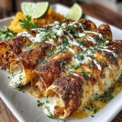 When it comes to the rich and diverse tapestry of Mexican cuisine, few dishes embody the vibrant flavors and comforting essence as beautifully as Zesty Salsa Verde Chicken Enchiladas. This delightful dish is a culinary celebration, merging the zestiness of fresh ingredients with the heartiness of a home-cooked meal. Featuring shredded chicken enveloped in soft corn tortillas and bathed in a tangy salsa verde, these enchiladas offer a perfect balance of spice and creaminess, making them an ideal choice for both weeknight dinners and festive gatherings.