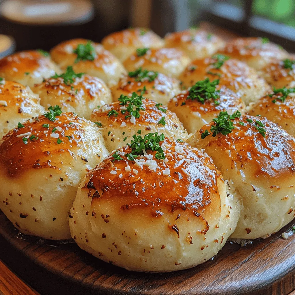 In the world of comfort food, few dishes can compete with the allure of Golden Garlic Parmesan Pull Apart Bread. This delectable creation not only tantalizes the taste buds but also serves as a perfect centerpiece for gatherings, family dinners, or a cozy night in. With its golden, buttery crust and a rich, garlicky aroma, it beckons to anyone in its vicinity, inviting them to pull apart a piece and indulge in its cheesy goodness. This pull-apart bread combines the simplicity of baking with the comforting flavors of garlic and Parmesan cheese, making it a beloved recipe in homes across the globe.