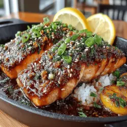 To create this delectable dish, you will need a few key ingredients, each contributing to its unique taste and health benefits.