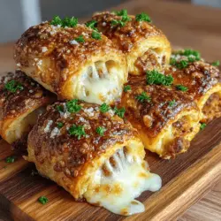 To achieve the best results with Turkey & Cheese Crescent Roll-Ups, it’s essential to understand the role each ingredient plays in this delicious dish. Each component contributes to the overall flavor, texture, and appeal of the roll-ups.