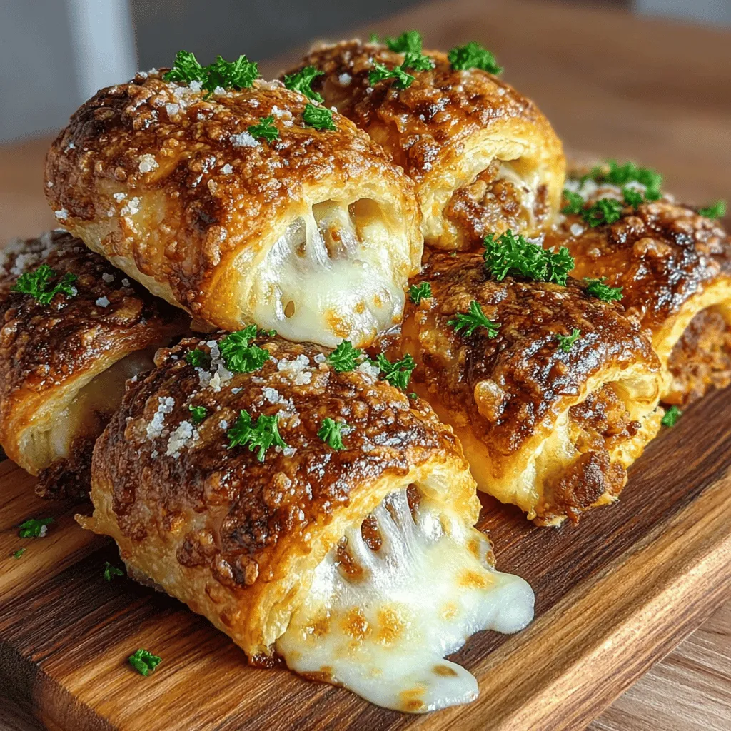 To achieve the best results with Turkey & Cheese Crescent Roll-Ups, it’s essential to understand the role each ingredient plays in this delicious dish. Each component contributes to the overall flavor, texture, and appeal of the roll-ups.