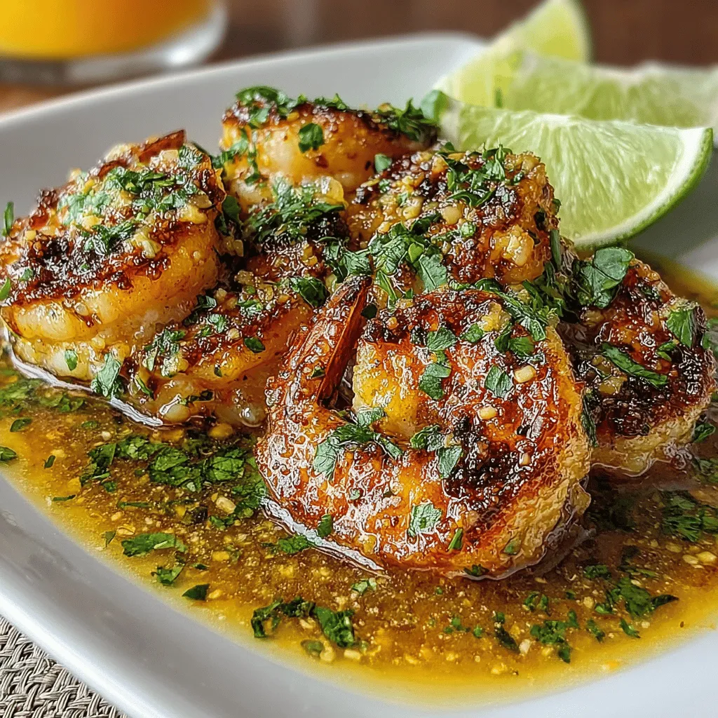Mango Glazed Shrimp is a tantalizing dish that brings the vibrant flavors of the tropics right to your dinner table. The succulent shrimp, coated in a luscious mango glaze, offers a sweet and tangy experience that is sure to impress. Whether you’re looking to spice up a weeknight dinner, celebrate a special occasion, or serve a unique appetizer at your next gathering, this dish offers a delightful combination of taste and presentation that will leave your guests raving.