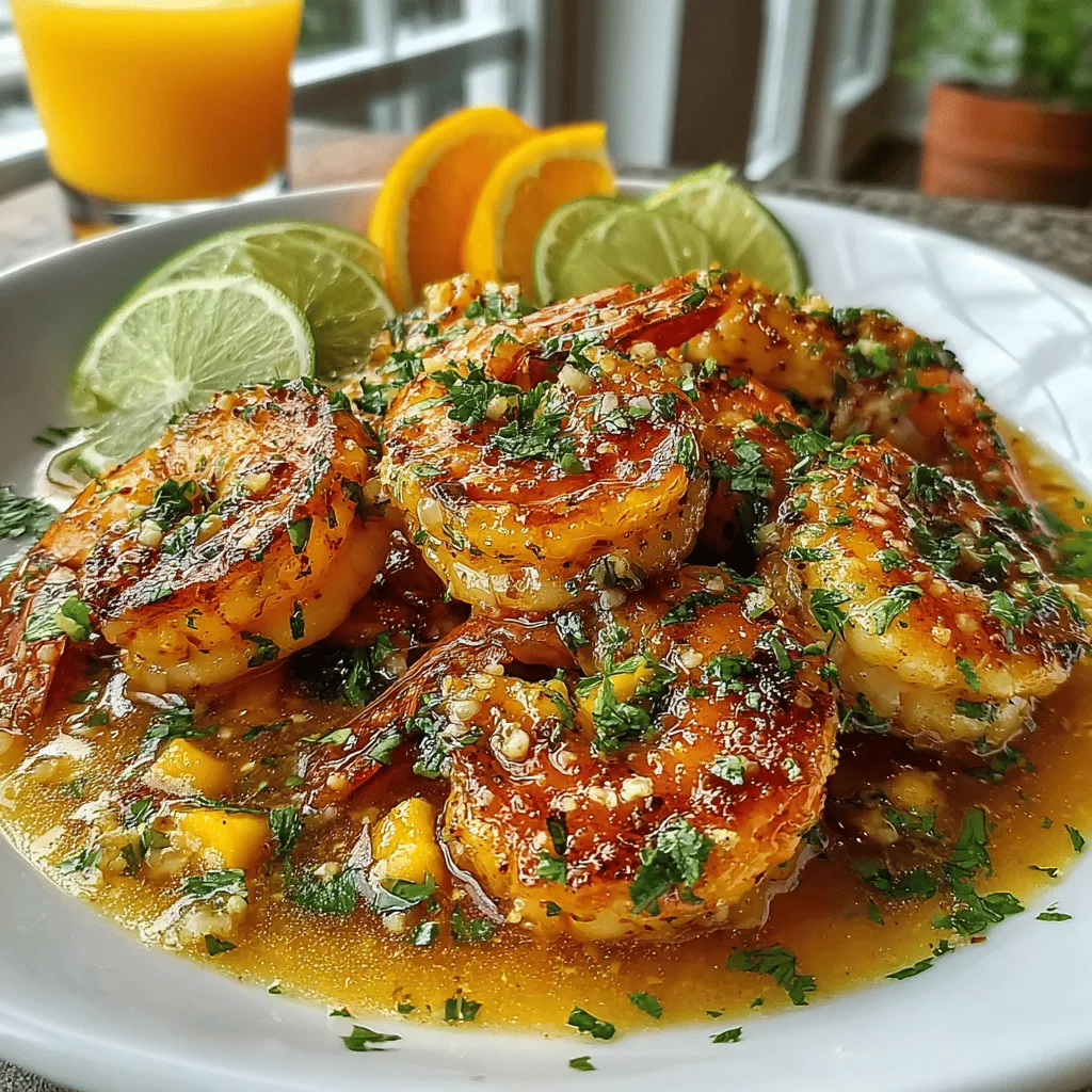 Mango Glazed Shrimp is a tantalizing dish that brings the vibrant flavors of the tropics right to your dinner table. The succulent shrimp, coated in a luscious mango glaze, offers a sweet and tangy experience that is sure to impress. Whether you’re looking to spice up a weeknight dinner, celebrate a special occasion, or serve a unique appetizer at your next gathering, this dish offers a delightful combination of taste and presentation that will leave your guests raving.