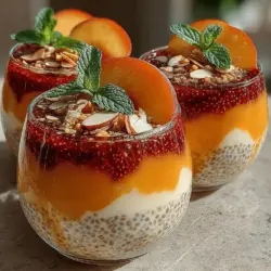 In recent years, chia pudding has surged in popularity as a go-to healthy dessert option, beloved by health enthusiasts and foodies alike. This creamy, versatile dish has made its way into kitchens around the world, celebrated for its simplicity and nourishing qualities. Among the myriad of flavor combinations, Peach Melba Chia Pudding stands out as a delightful fusion of sweet, juicy peaches and tart raspberries, all enveloped in a smooth, creamy base. This recipe not only satisfies your sweet tooth but also provides a wealth of nutritional benefits, making it an ideal choice for anyone looking to indulge in a guilt-free treat.
