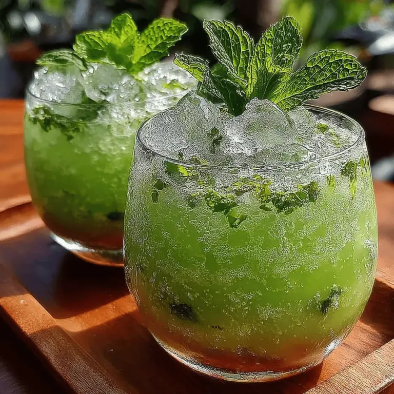 Honeydew melon, a member of the cantaloupe family, is known for its smooth, pale green skin and sweet, succulent flesh. Its flavor profile is subtly sweet and mildly floral, making it an excellent base for a refreshing slush. When ripe, honeydew has a juicy texture that melts in your mouth, offering a delightful contrast to the icy slush.