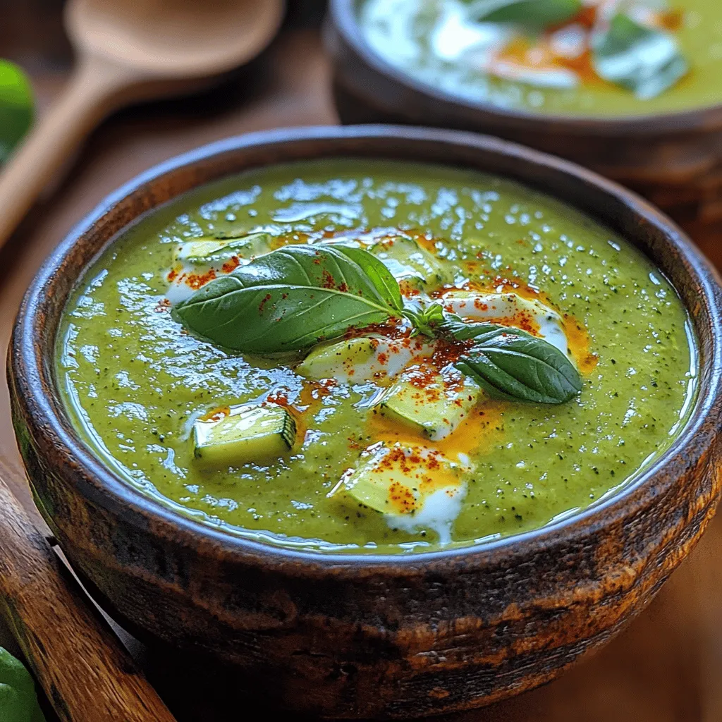 In an age where healthy eating is increasingly important, finding meals that are both nutritious and satisfying can be a challenge. Enter Creamy Zucchini Bliss Soup—a dish that embodies comfort while prioritizing health. This soup highlights the fresh, vibrant flavors of zucchini, a vegetable known for its versatility, and combines them with a creamy texture that warms the soul. Whether you enjoy it as a light lunch or a starter for dinner, this soup promises to be a delightful addition to your culinary repertoire.