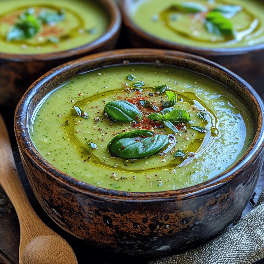 In an age where healthy eating is increasingly important, finding meals that are both nutritious and satisfying can be a challenge. Enter Creamy Zucchini Bliss Soup—a dish that embodies comfort while prioritizing health. This soup highlights the fresh, vibrant flavors of zucchini, a vegetable known for its versatility, and combines them with a creamy texture that warms the soul. Whether you enjoy it as a light lunch or a starter for dinner, this soup promises to be a delightful addition to your culinary repertoire.