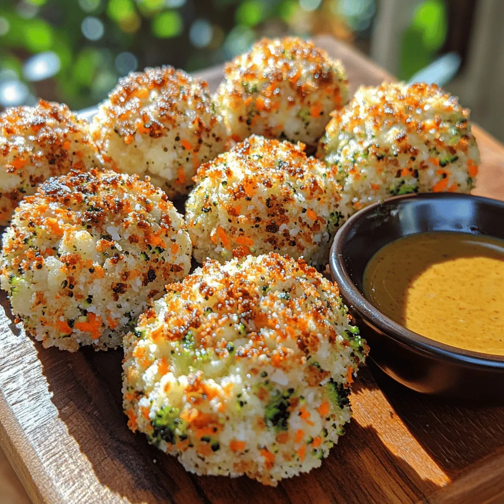 Crunchy Garden Bites are not only a delightful snack on their own but also shine when paired with a variety of dips and sauces. These flavorful bites can elevate your snacking experience, making them perfect for parties, family gatherings, or just a cozy night in. Here are some ideas to enhance your garden bites: