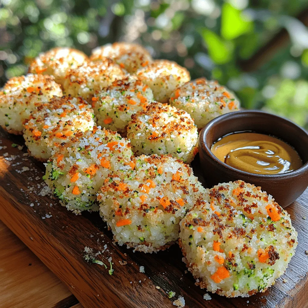 Crunchy Garden Bites are not only a delightful snack on their own but also shine when paired with a variety of dips and sauces. These flavorful bites can elevate your snacking experience, making them perfect for parties, family gatherings, or just a cozy night in. Here are some ideas to enhance your garden bites: