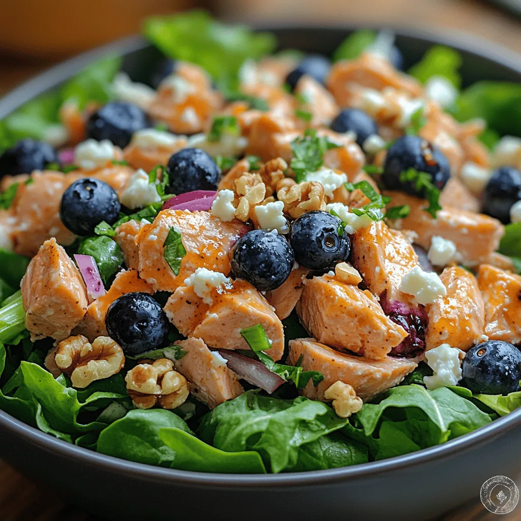 In the realm of healthy eating, salads often reign supreme for their versatility, vibrant flavors, and nutritional benefits. Among the myriad of salad options, the Blueberry Bliss Tuna Salad Bowl stands out as a unique and refreshing choice. This delightful dish marries the wholesome goodness of tuna with the sweet burst of fresh blueberries, creating a flavor profile that is both surprising and satisfying. Perfect for a light lunch or a nutritious dinner, this salad bowl proves that healthy eating doesn’t have to be boring.