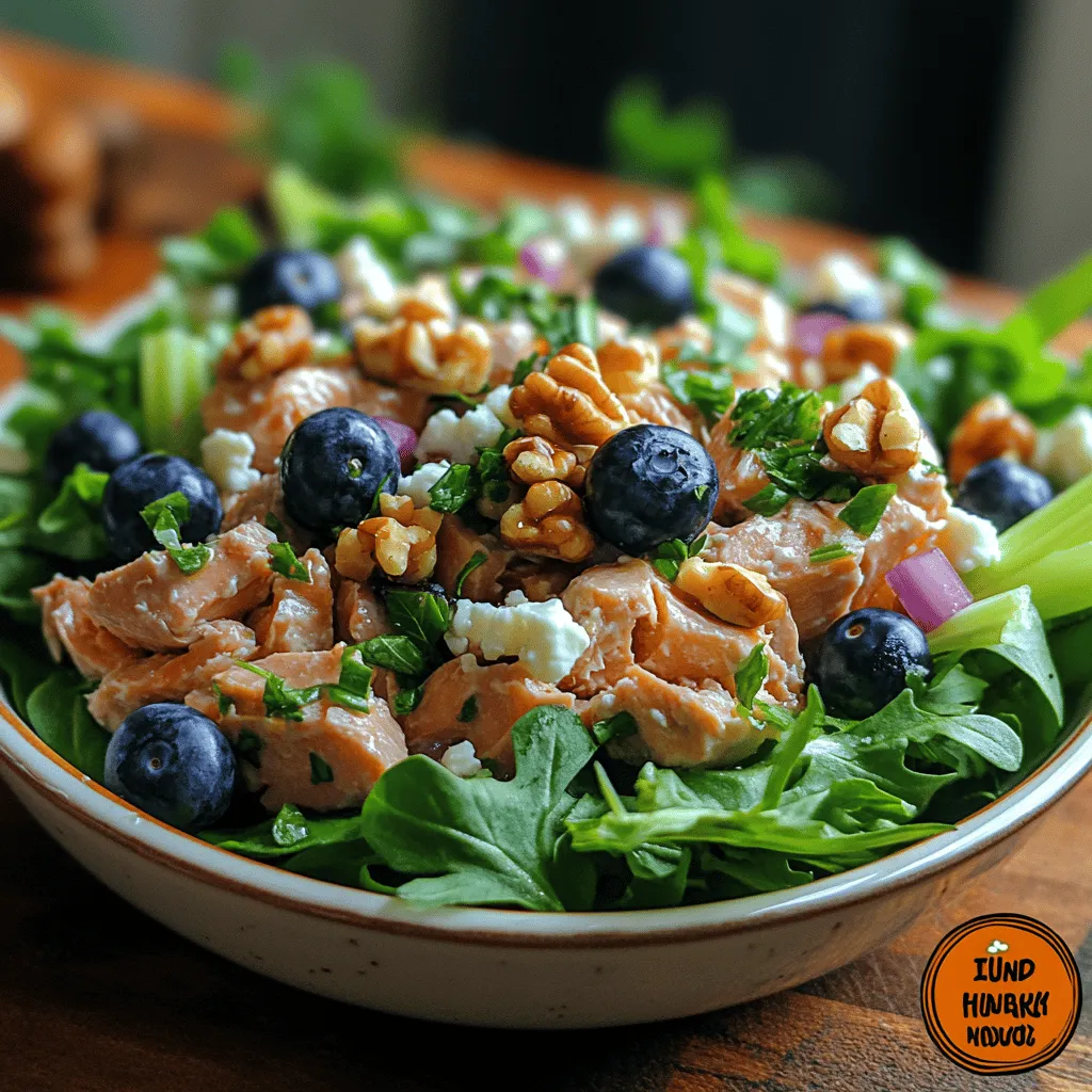 In the realm of healthy eating, salads often reign supreme for their versatility, vibrant flavors, and nutritional benefits. Among the myriad of salad options, the Blueberry Bliss Tuna Salad Bowl stands out as a unique and refreshing choice. This delightful dish marries the wholesome goodness of tuna with the sweet burst of fresh blueberries, creating a flavor profile that is both surprising and satisfying. Perfect for a light lunch or a nutritious dinner, this salad bowl proves that healthy eating doesn’t have to be boring.