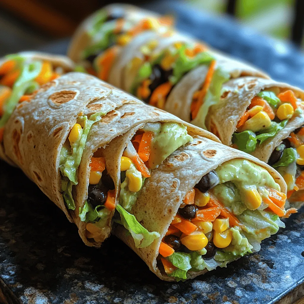 To appreciate the Creamy Avocado Ranch Wraps fully, it's essential to dive into each component of the recipe. By exploring the nutritional value and flavor profiles, we can see why this dish is not only appealing but also a smart choice for health-conscious eaters.