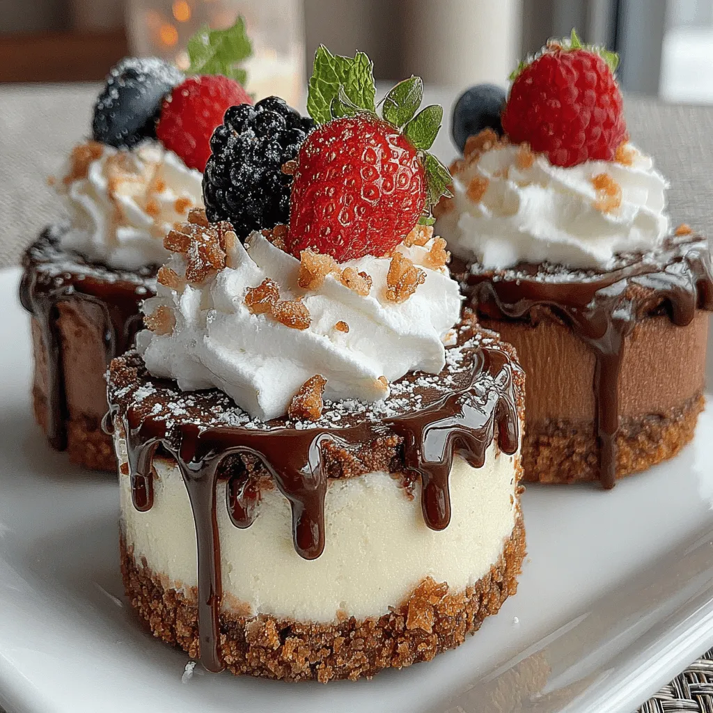 Creating the perfect crust for your mini ice cream pies starts with the right technique. Begin by preheating your oven to 350°F (175°C). As you prepare your crust mixture of crushed cookies and melted butter, it's crucial to achieve the right consistency. The mixture should resemble wet sand; it should hold together when squeezed but not be overly greasy.