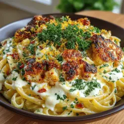When it comes to comfort food, pasta dishes often take center stage. Among these, Creamy Roasted Garlic Cauliflower Pasta stands out as a delightful option that seamlessly blends rich flavors with a healthier twist. This dish is perfect for any occasion, whether you're hosting a dinner party, enjoying a family meal, or simply indulging in a cozy night in. The creamy texture and savory notes make it an appealing choice not only for pasta enthusiasts but also for those looking for a nutritious alternative that doesn't compromise on taste.