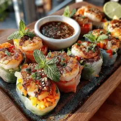 Rice paper rolls, known for their freshness and versatility, have become a beloved dish across various cuisines, especially in Vietnamese cooking. These delightful rolls are not only a feast for the eyes, boasting vibrant colors and enticing presentations, but they also offer a healthy and nutritious option for meals. Whether you're preparing for a gathering, looking for a fun meal prep idea, or seeking a light dinner option, rice paper rolls can easily fit the bill.