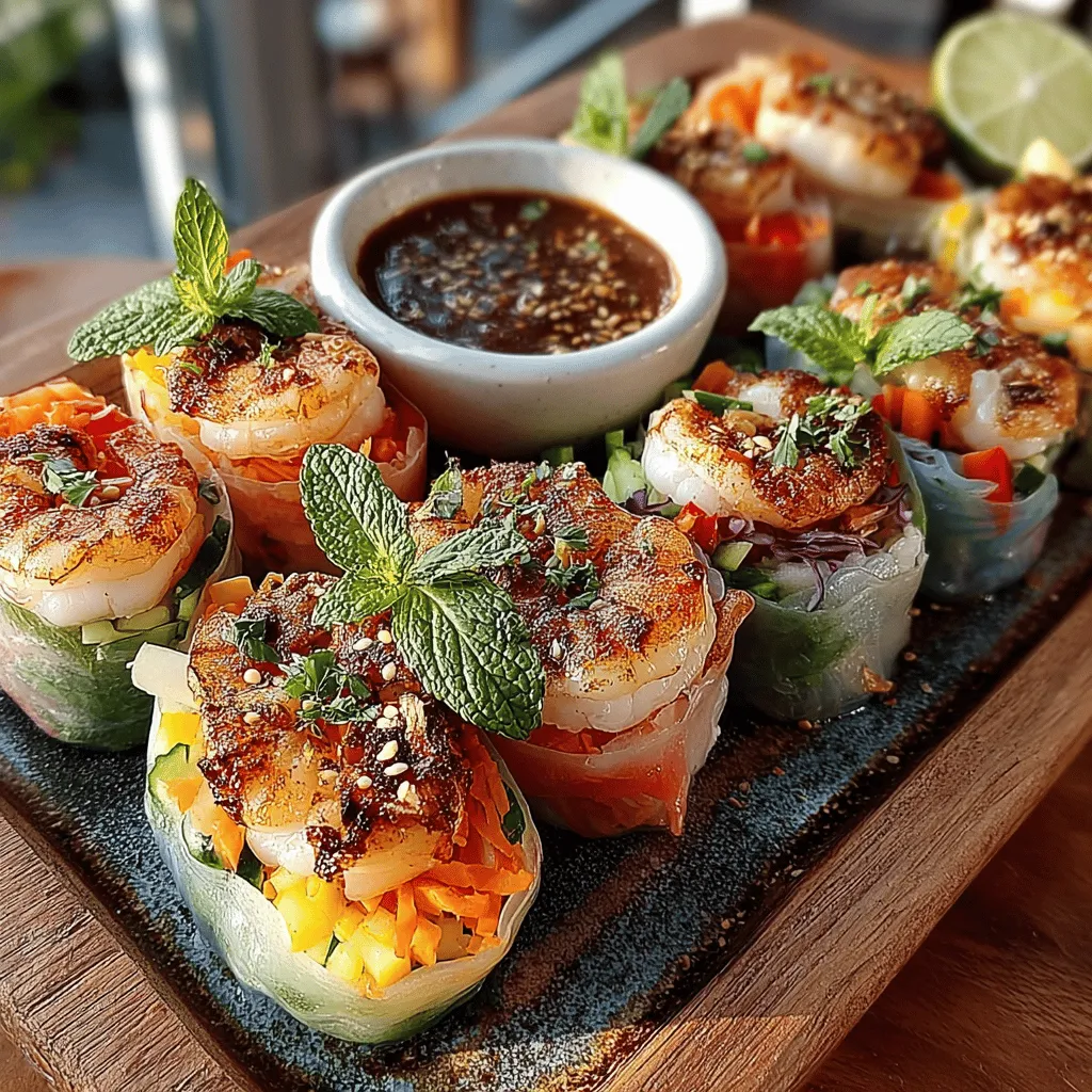 Rice paper rolls, known for their freshness and versatility, have become a beloved dish across various cuisines, especially in Vietnamese cooking. These delightful rolls are not only a feast for the eyes, boasting vibrant colors and enticing presentations, but they also offer a healthy and nutritious option for meals. Whether you're preparing for a gathering, looking for a fun meal prep idea, or seeking a light dinner option, rice paper rolls can easily fit the bill.