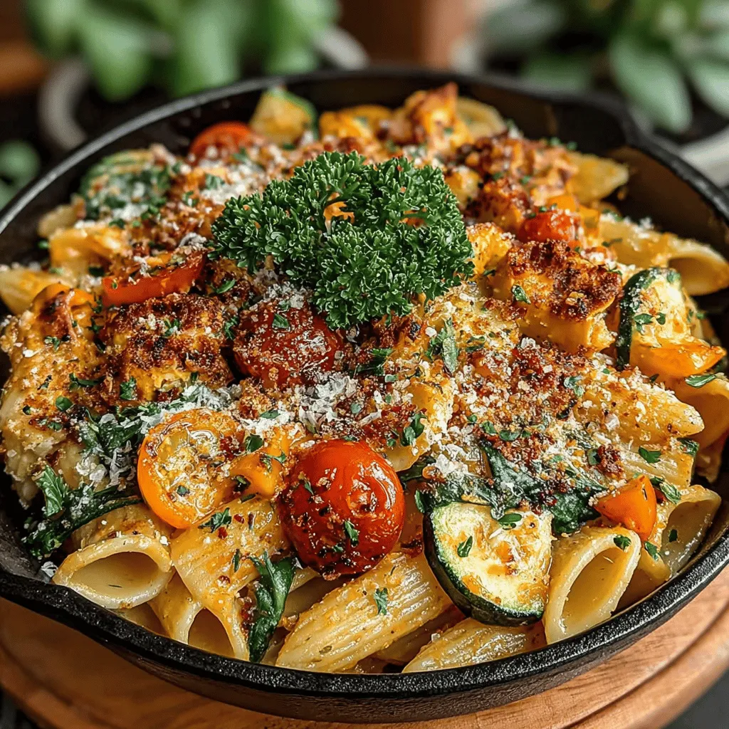 To create a truly exceptional Creamy Chickpea Primavera Pasta, it’s essential to understand the key ingredients that make this dish both flavorful and nutritious. Let’s break down the components that will elevate your pasta experience.