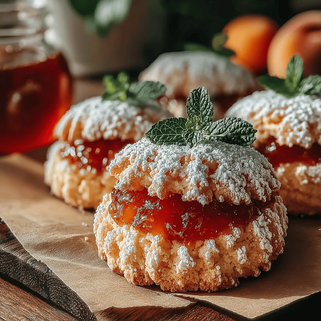 To create the perfect batch of Sweet Summer Peach Jam Cookies, it's essential to understand the role each ingredient plays in achieving the desired flavor and texture. Here’s a breakdown of the key components that come together to make these cookies extraordinary: