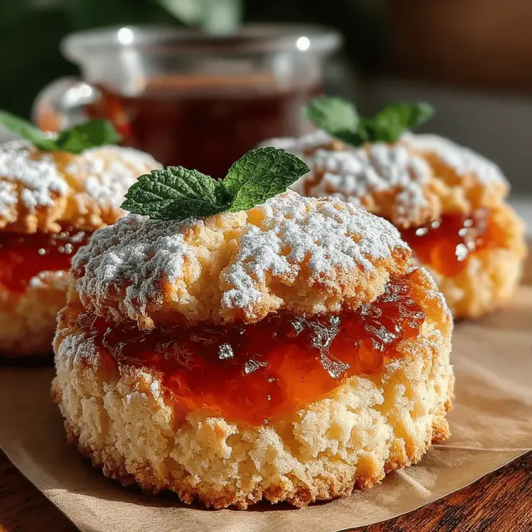 To create the perfect batch of Sweet Summer Peach Jam Cookies, it's essential to understand the role each ingredient plays in achieving the desired flavor and texture. Here’s a breakdown of the key components that come together to make these cookies extraordinary:
